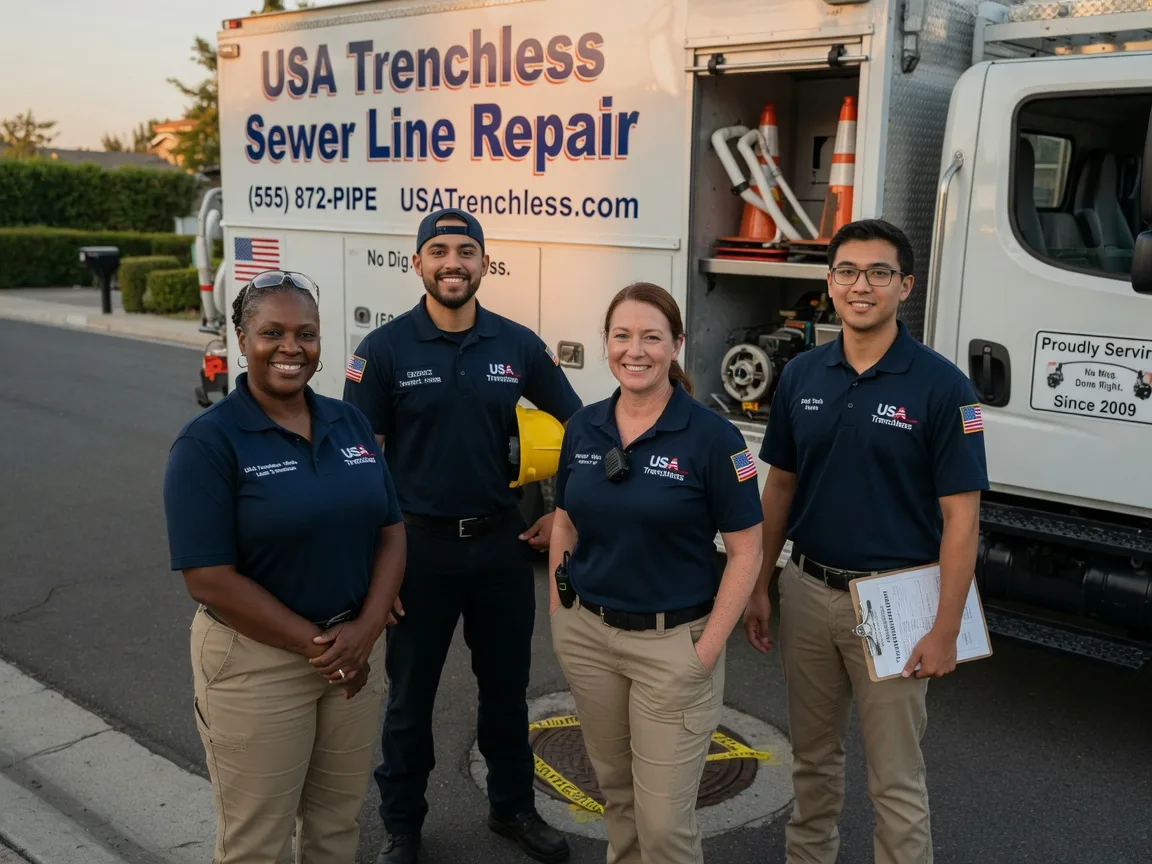 Sewer Line Repair company in Dudley, NC